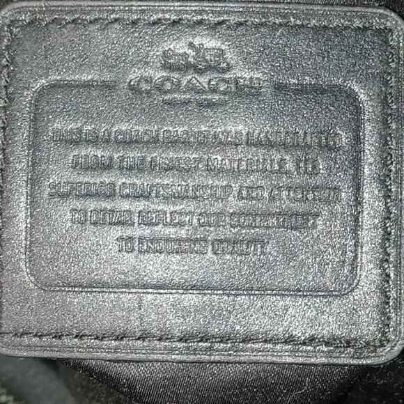 Coach pocket book - Picture 3 of 3